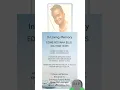 Edme R Ellis Funeral Announcement