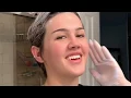 bleaching all of my hair by myself