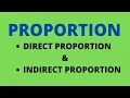 Direct and Indirect Proportion Lesson Chris Maths Academy