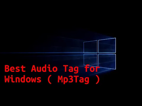 Download MP3 Mp3Tag - Best Audio Tag Editor for Windows