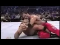 Chris Benoit Crossface to The Rock