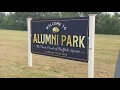 Alumni Park Buffalo Legacy Trail introduced