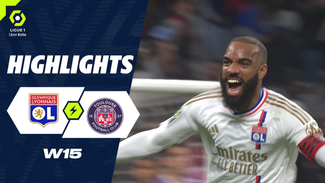 OLYMPIQUE LYONNAIS - TOULOUSE FC (3 - 0) - Highlights ...