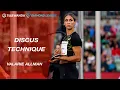 Learn The Discus Throw With Olympic Gold Medalist Valarie Allman - Wanda Diamond League