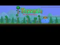 Terraria Master Mode King Slime abandoned