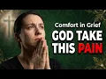 Powerful Prayer for Healing from Loss Bereavement - Comfort in Grief Find Peace in God