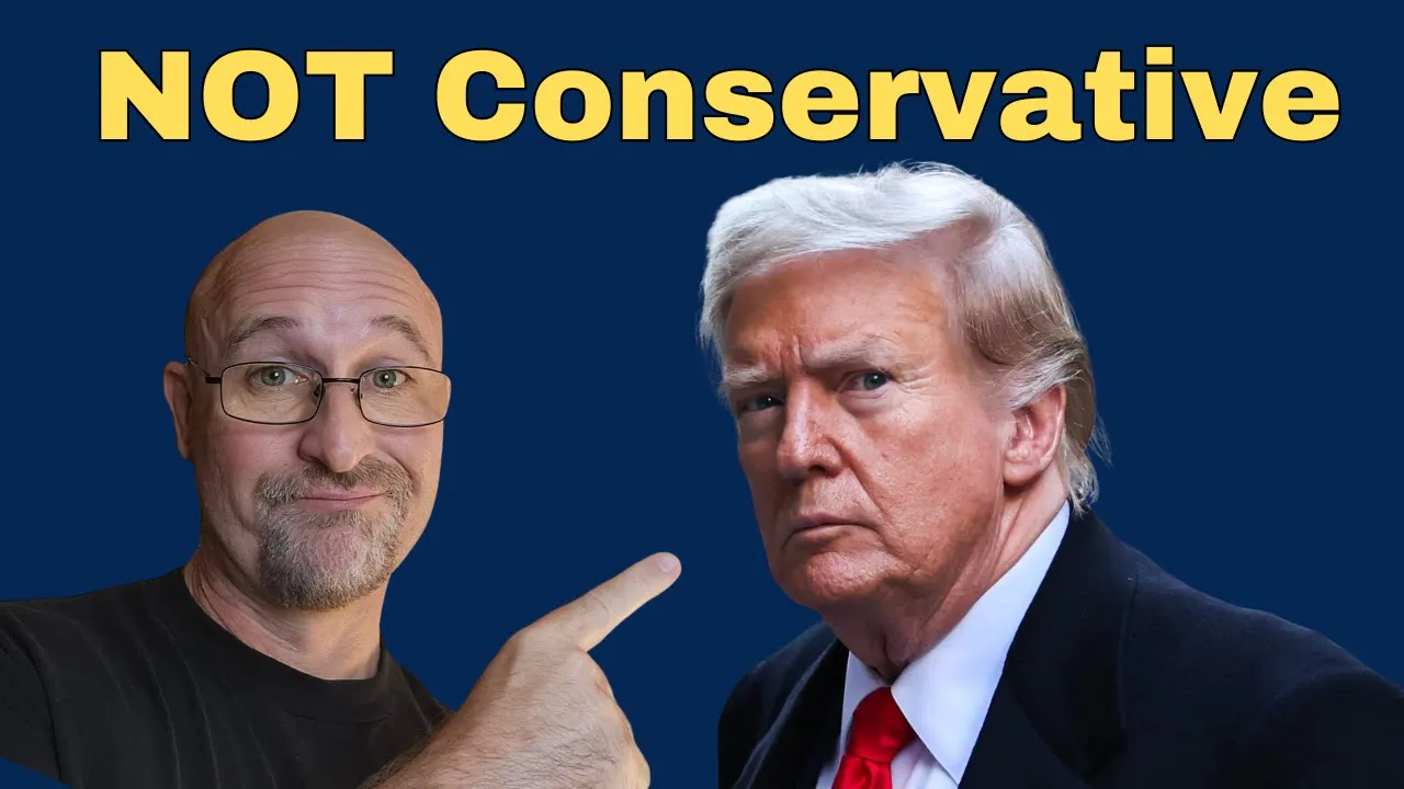 More PROOF that Donald Trump and MAGA Republicans are NOT Conservative