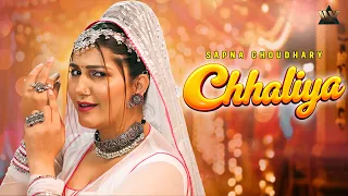 Chhaliya (Official Lyrical Video) | Sapna Choudhary | Ruchika Jangid | New Haryanvi Song