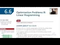 FM 20 6 6 Optimization part 3 - Linear Programming