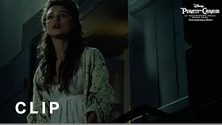 L’inseguimento nella casa di Elizabeth Swann | Pirati Dei Caraibi | @DisneyIT