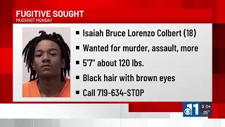 MUGSHOT MONDAY Isaiah Colbert