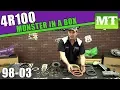 4R100 Mega Monster In A Box Rebuild Kit Monster Transmission