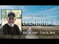 Douglas Wayne Dandridge Memorial