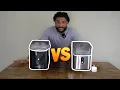 EUHOMY VS Kismile Nugget Ice Maker Overview