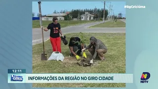 Giro Cidade destaca educação, meio ambiente e agenda especial de natal