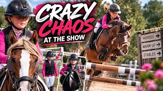 CRAZY CHAOS AT THE SHOW!!!