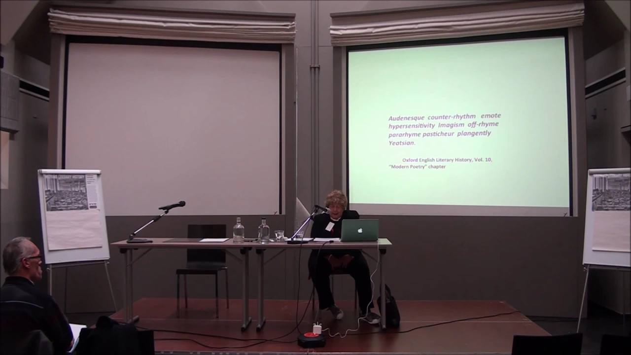 Marjorie Perloff: The Geography of Modernism. Redrawing the Map