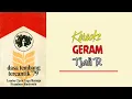 Download Lagu Geram Tjali R LCLR 1979 karaoke (no vocal)