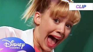 Lizzie McGuire Takes The Dreaded Aptitude Test Lizzie McGuire disneychannel