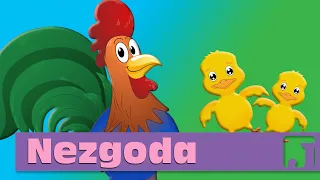 Nezgoda - Dragan Laković | Dečije pesme | Pesme za decu | Jaccoled C