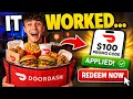 INSANE Doordash Promo Code 2026 Get 100 Coupon Codes for Doordash FREE FOOD
