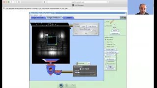 Wavefunction collapse simulation