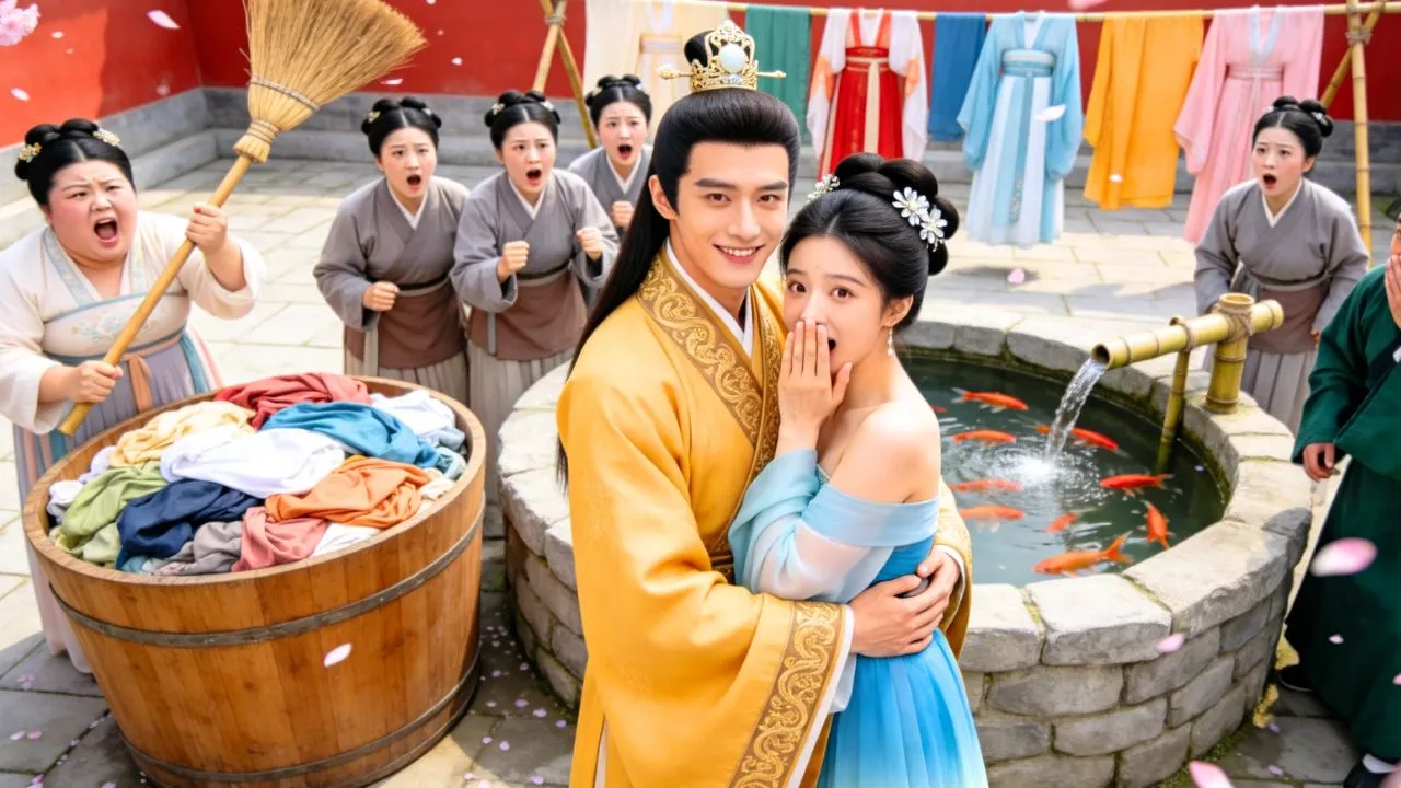 I replaced my niece; the Emperor despised me until I saved him and he fell in love with me.#26042... poster