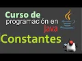 Java Course from Scratch Constants 14