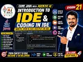 Introduction to IDE How to Write Run Java Programs in IDE Core Java with Agentic AI Ep 21