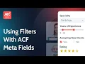 How to Filter ACF Custom Fields in WordPress with JetSmartFilters