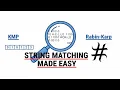 DSA Arrays Advanced 4 Master String Pattern Matching KMP Rabin-Karp Algorithms Explained