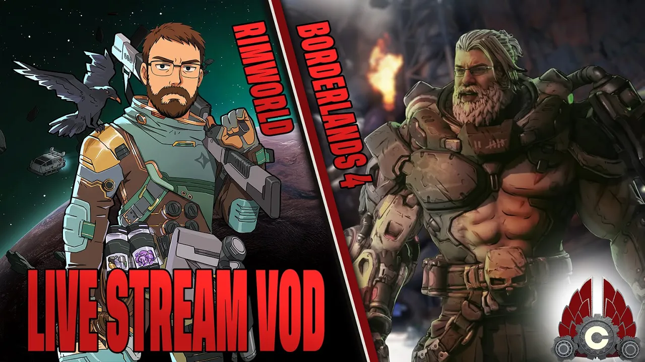 Rimworld | Borderlands 4 Sponsored By 2k | September 11th
