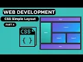 Intro to CSS Part 4 Creating a Simple Layout with CSS