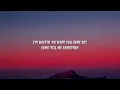Gabriel Jacoby - the one (lyrics)