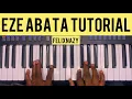 Download Lagu Eze Abata Piano Tutorial
