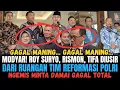 ROY SURYO, RISMON, TIFA DIUSIR DARI RUANGAN RAPAT TIM REFORMASI POLRI! NGEMIS DAMAI GAGAL TOTAL!