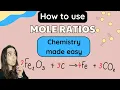 Stoichiometry Mole Ratios Grade 10 11 and 12 Chemistry