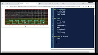 Python Level - 6 How to use Function and Play With Reeborg World in Python by iTondak