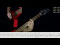 Slayer - World Painted Blood (guitar cover playthrough tabs)