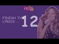 Finish The Lyrics 2000s Songs - 2000s Song Quiz - Lyrics Challenge