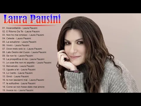 Download MP3 Laura Pausini Greatest Hits Full Album 2023 | Laura Pausini Greatest Hits Playlist #laurapausini