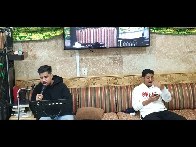 ⁣ليلة 1 رمضان 1446 دعاء الافتتاح القارىء حسين حسينية مكي الخباز بسنابس