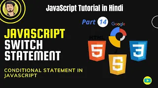 JavaScript Tutorial JavaScript Switch statements in Hindi if if-else and switch statement in js