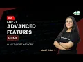 HTML - Advanced features Part-2 Class 7th ICSE Syllabus Sadaf Khan