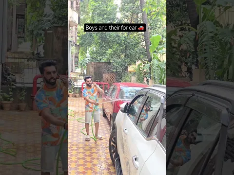 Bhai car mera pehla pyaar hai 😜 @reshmi_jaiswal  #mukeshjaiswal #youtube #funny
