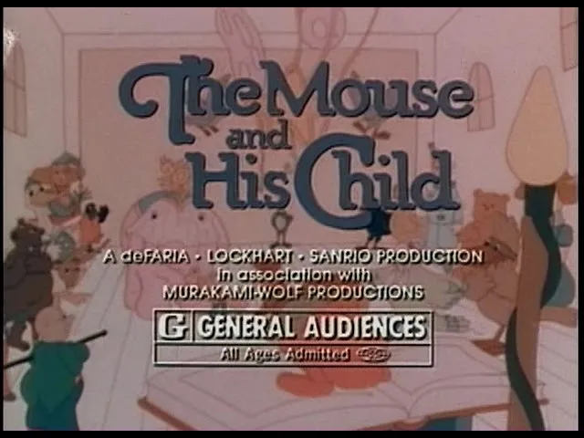 The Mouse And His Child (1977) TV Spots