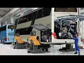 How German Build their Massive Luxurious Bus Inside Billion $ Factory