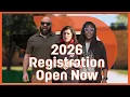 2026 Registration Open Now
