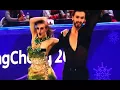 Winter Olympics 2018 wardrobe malfunction French dancer suffers NIP SLIP during routine