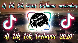 Download dj tik tok viral terbaru november 2020 | dj tik tok terbaru 2020 MP3